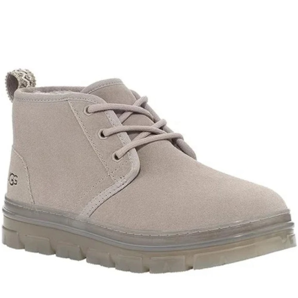 Ugg Neumel, Womens size 8 gray with clear bottom